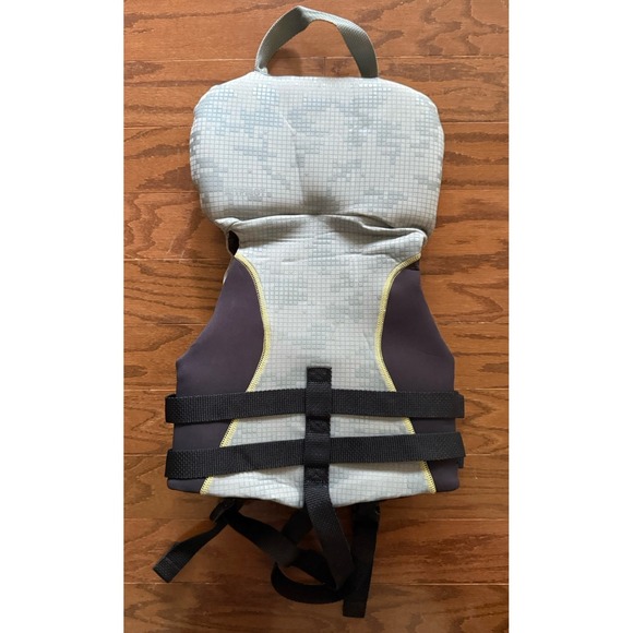 JETPILOT‎ Infant Life Jacket Vest USCG Approved Type II PFD Less Than 30 lbs - Picture 3 of 6